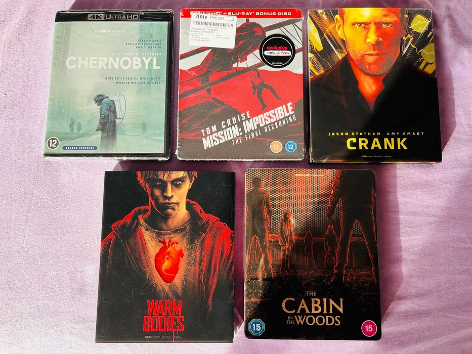 4К Blu-ray филми на супер цени! (Dunkirk, Prestige, Crank, Serenity…)