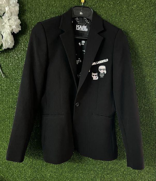 Сако яке Karl Lagerfeld elisabetta franchi zara