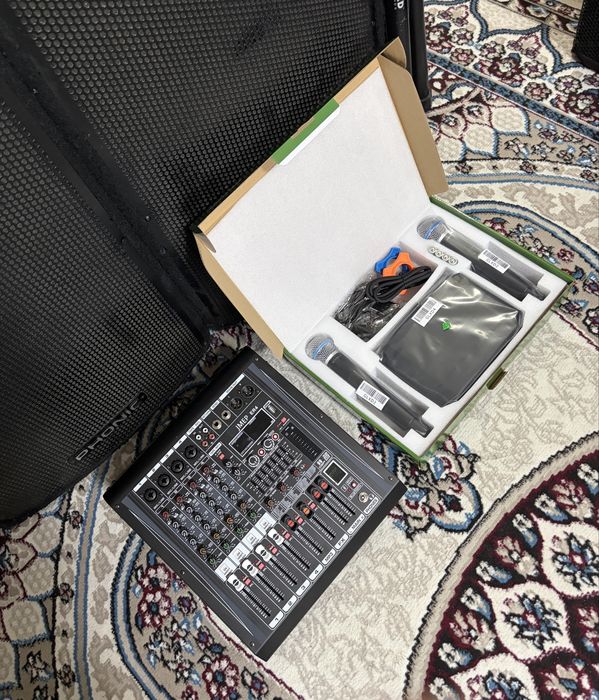 Музыкальная аппаратура Shure, Phonic