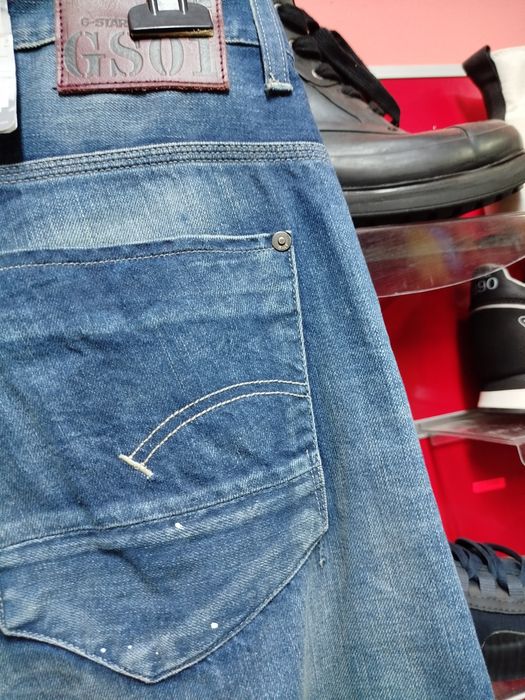 Оригинални дънки G-star Raw Radar W34 L34 нови мъжки W33