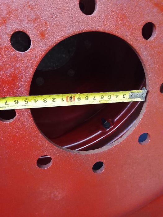 Roti tractor complecte 9.5/24