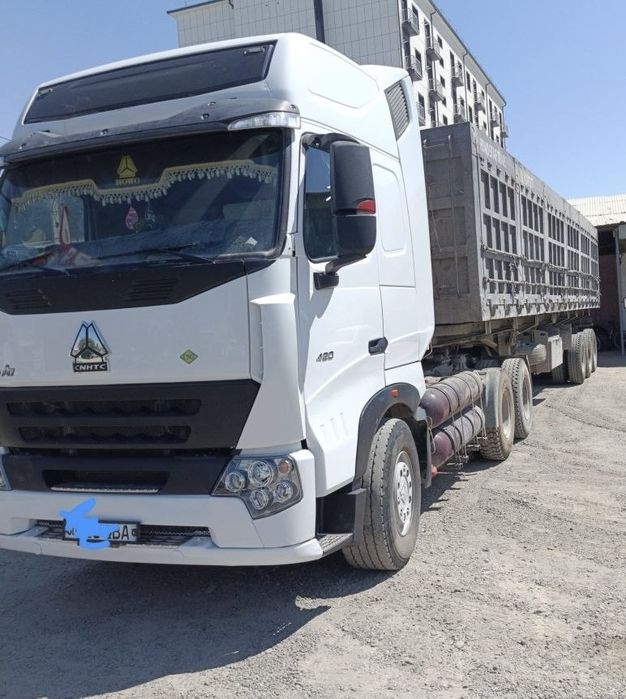 2023 йил А7 HOWO тягач газлик срочно сотилади