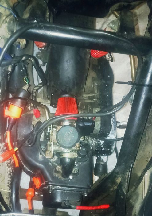 Продам скутер 80 кубов