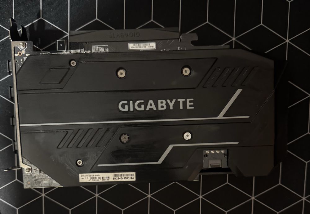 Placa video Gigabyte GeForce GTX 1660 SUPER D6, 6GB GDDR6, 192-bit