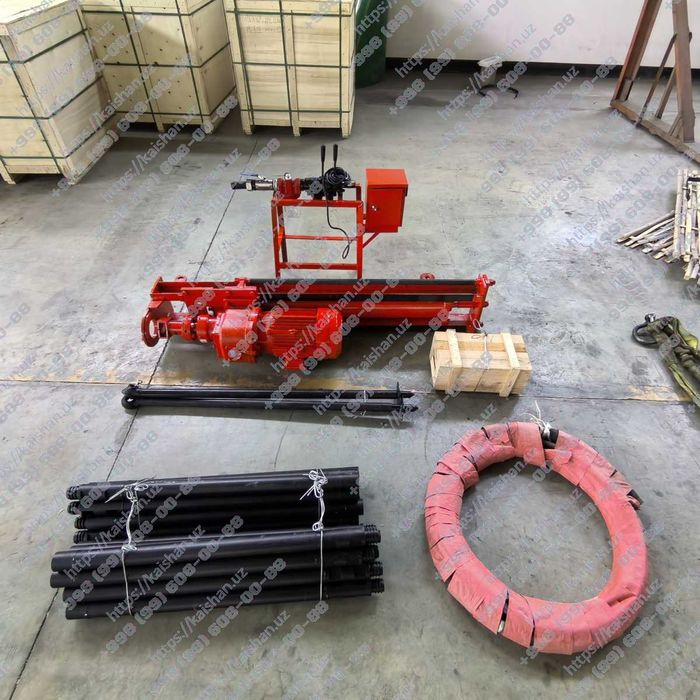 Электрические буровые установки Kaishan серии KQD, глубина до 50м