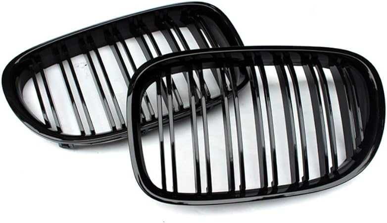 Бъбреци БМВ Ф01 Ф02 Двойни М Черен Гланц BMW 7 F01 F02 F03 F04