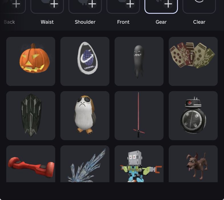 Донатный аккаунт роблокс