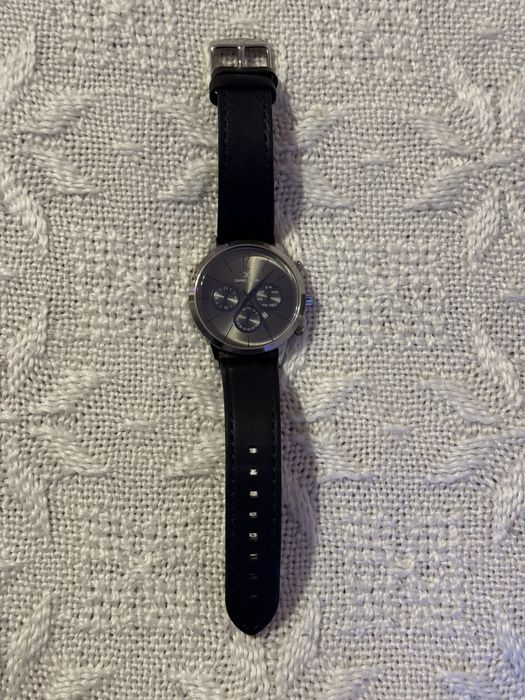 Ceas Daniel Klein DK11832-3 – cadran albastru, curea piele, elegant