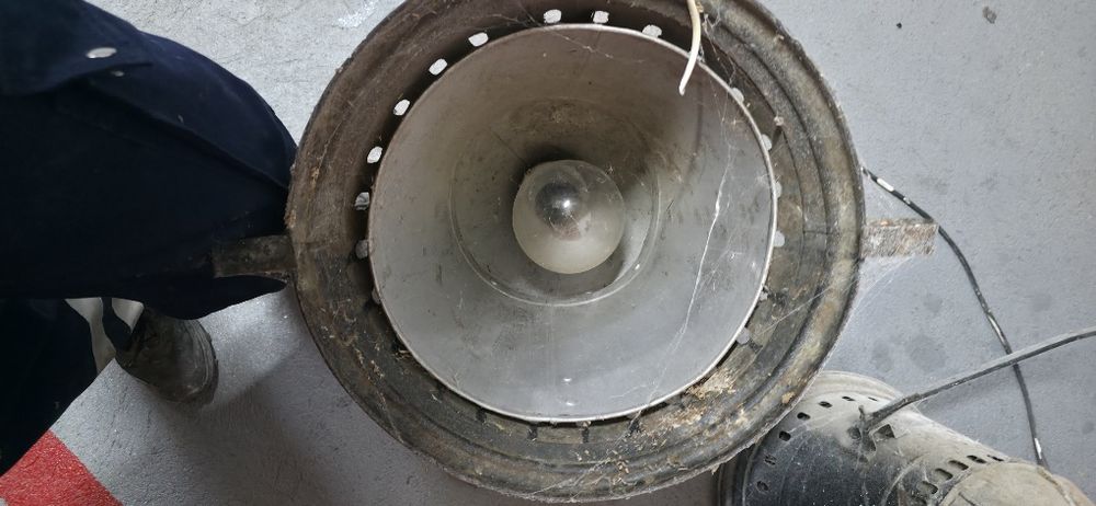 Reflector teatru vechi