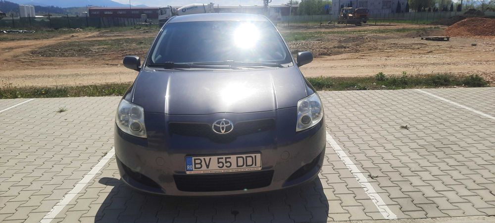 Toyota Auris 11-2008 diesel 1400 Cp.90 înmatriculată distribuție pe lanț