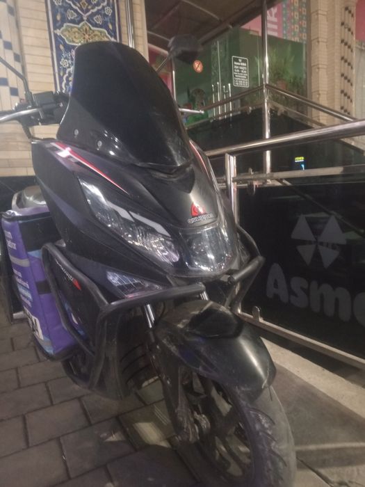 Skuter 150 kub holati ideal