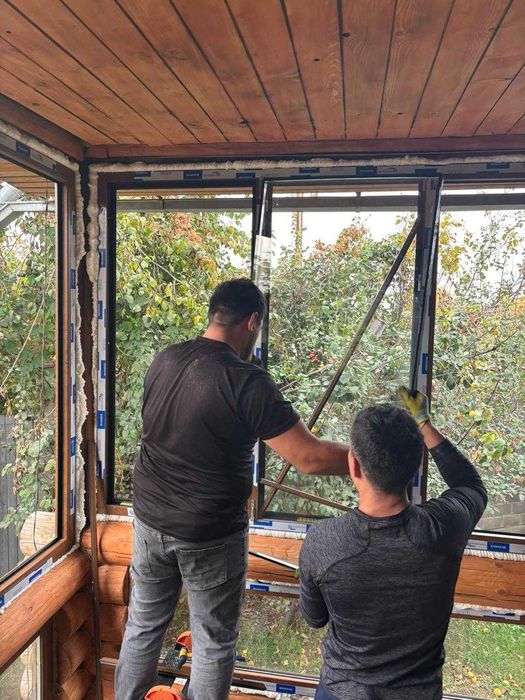 Окна пластиковые, под ключ.