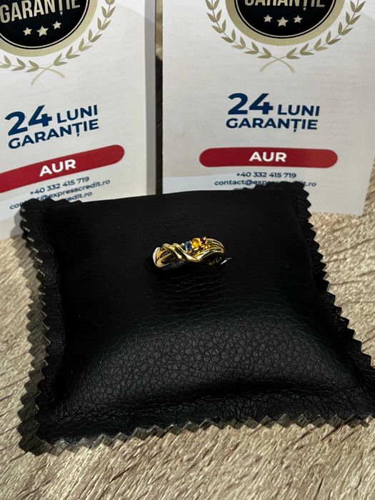(AG42) Inel aur 18k 3.73g b11856 - Garantie 2 ani!