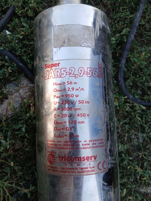 Pompa apa ,perfect funcțională 400