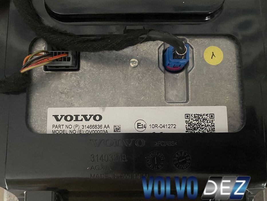 Display navigatie VOLVO XC90 XC60 S90 V90 31403349 36010873