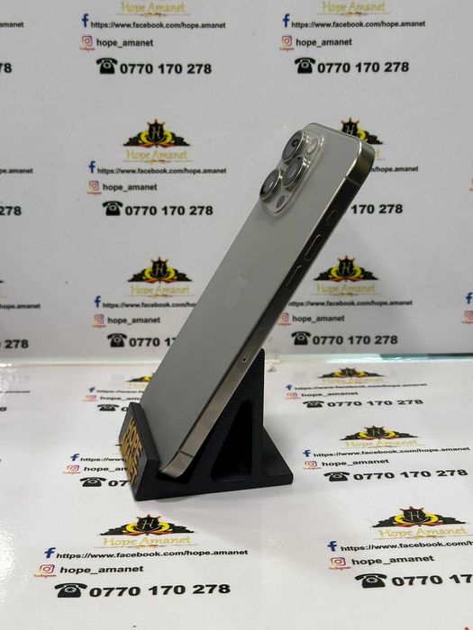 Hope Amanet P13 / iPhone 15 Pro Max / 256 GB