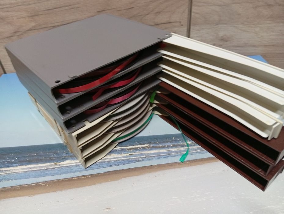 Pachet 6 role 18 cm magnetofon USA vintage