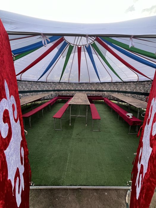 Юрта сдается в аренду