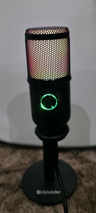 Микрофон Defender новый