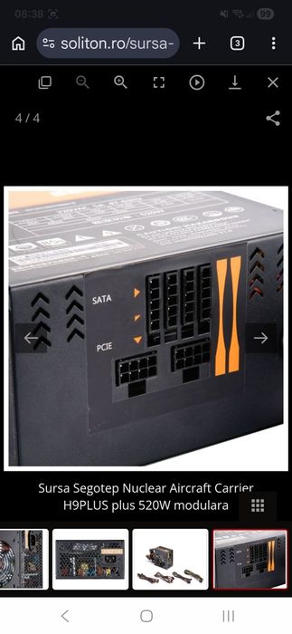 Vand 4 componente pc la preturi acceaibile