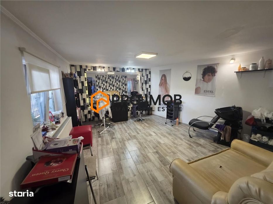 Casa tip parter cu spatiu comercial zona Brailei-Focsani