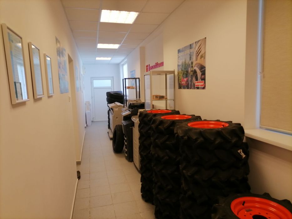 Roti tractorase japoneze - pentru Kubota/ Yanmar/ Iseki/ Mitsubishi/ Shibaura/ Hinomoto/ Kioti/ Solis/ Branson   stoc 33 buc (roti noi/ neutilizate)