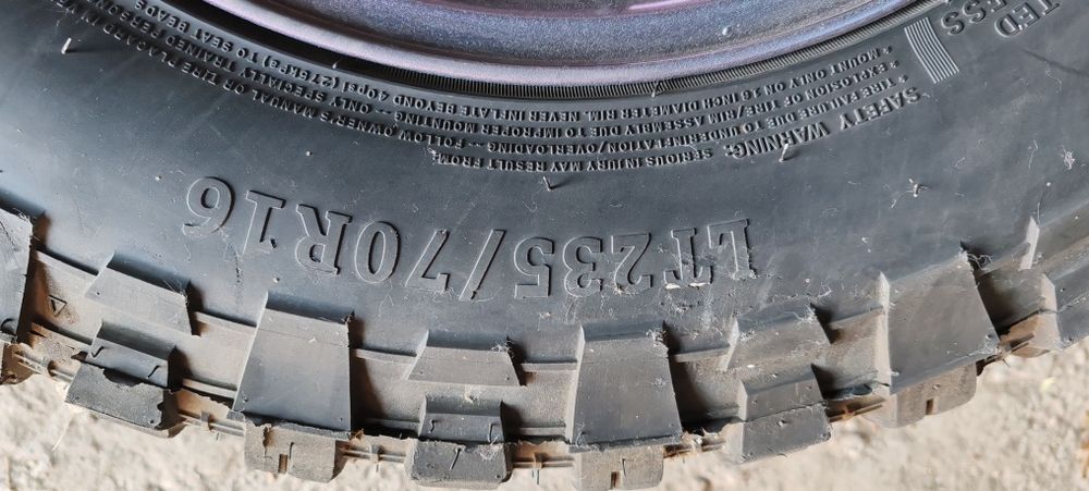 Диски с шинами в комплекте