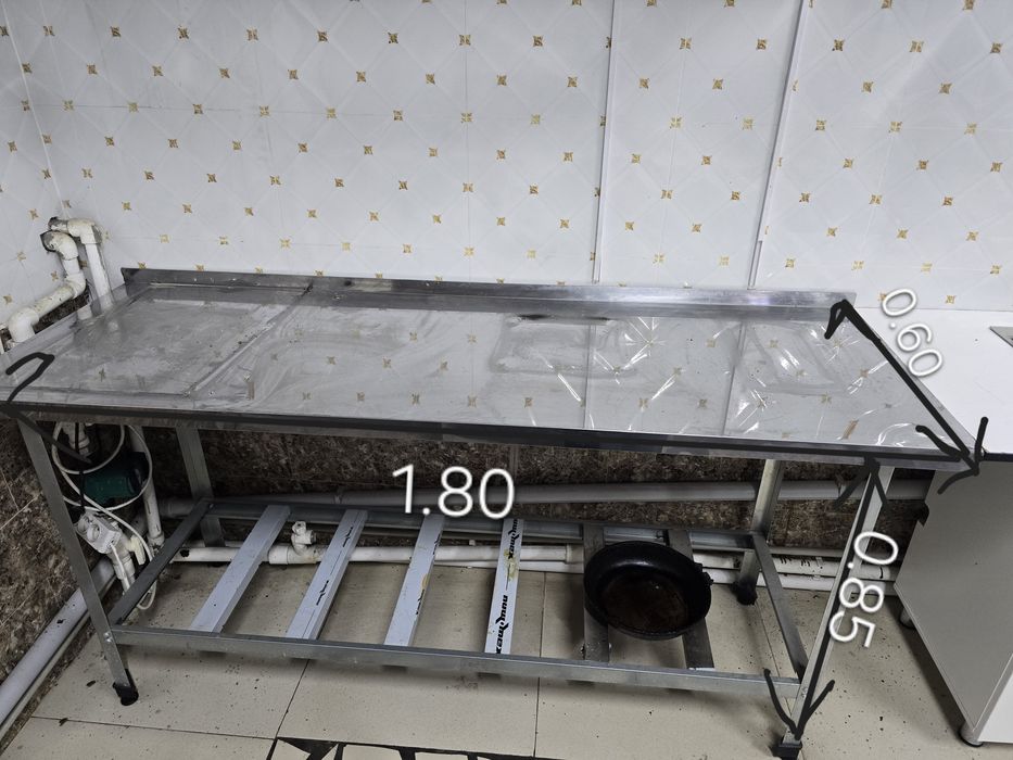 Прочие товары для асхана, столовая