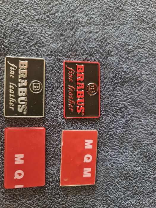 Емблема Bprabus Брабус за седалки на Мерцедес