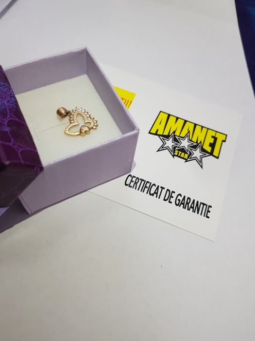 Pandantiv Aur 14k 1.24gr (cdc)