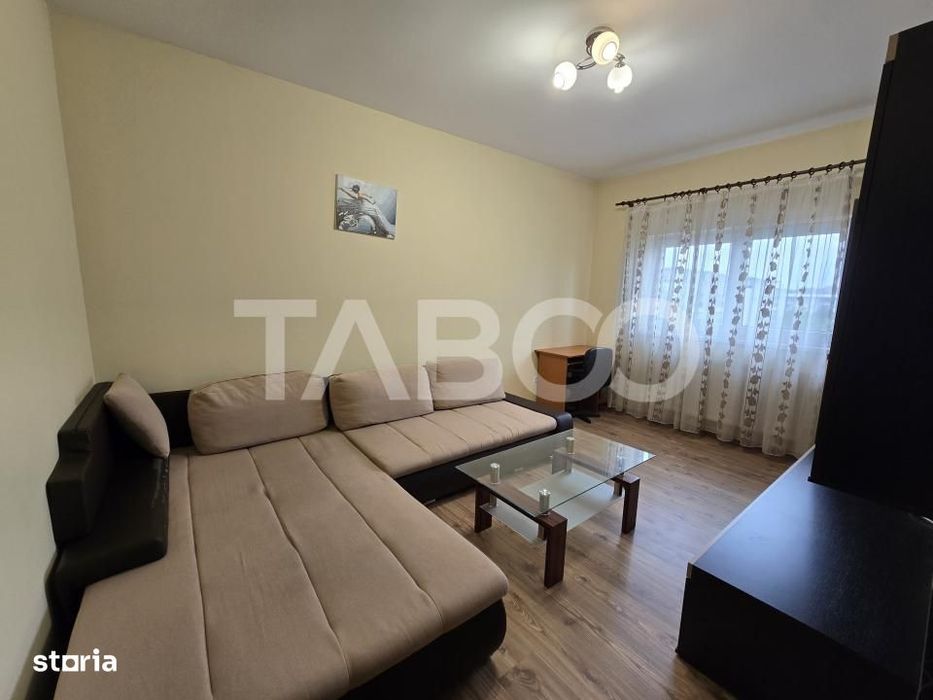 Apartament 2 camere de inchiriat cu balcon si parcare Piata Cluj Sibiu
