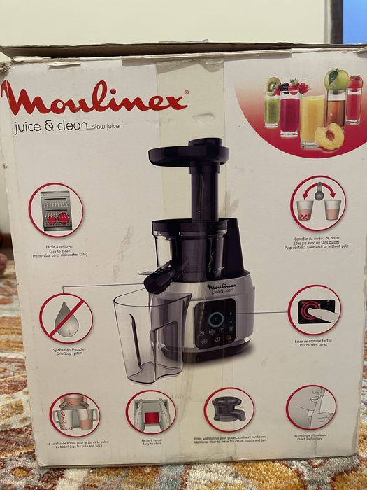 Сок выжималка Moulinex