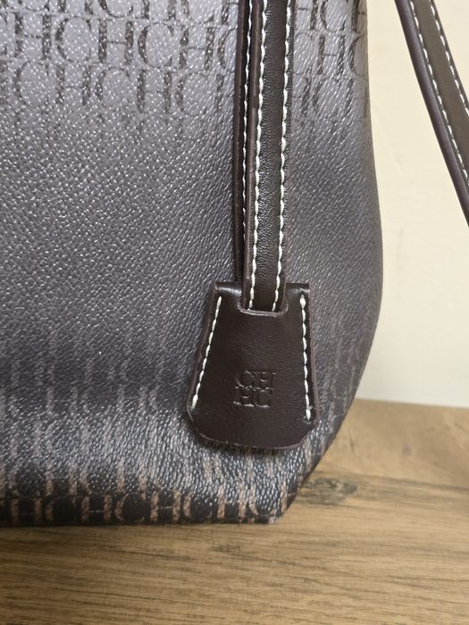 Carolina Herrera CH дамска страхотна чанта