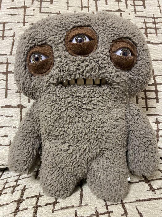 FUGGLER 2018 jucărie din pluș monstru cu 3 ochi 20 cm
