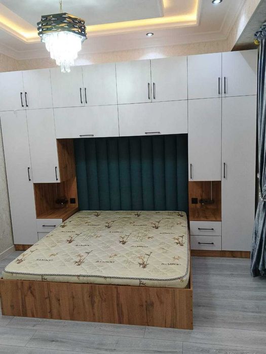 Сдается (ижарага) 2х ком кв Люкс на 2 этаже ор.Юксалиш супер маркет