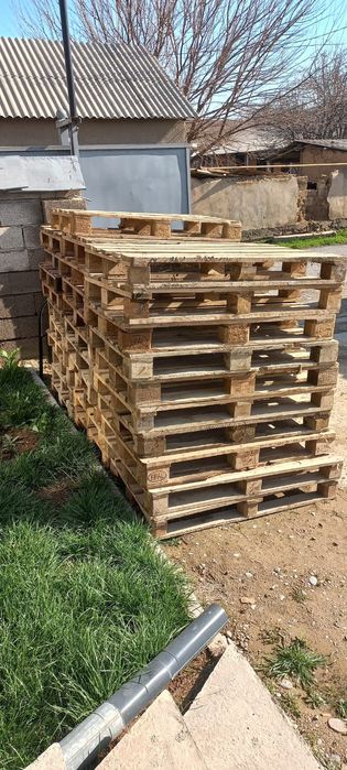 Паддоны б/ у целые