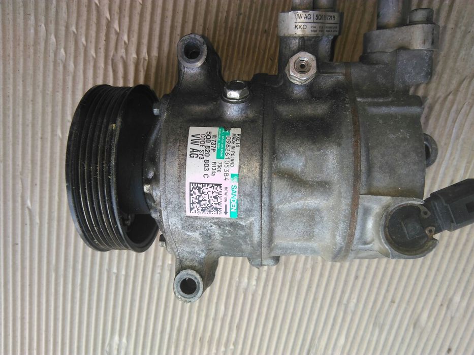 Compresor ac/clima vw golf 7 /leon,octavia ,2013-17, 1.6, 5q0820803C