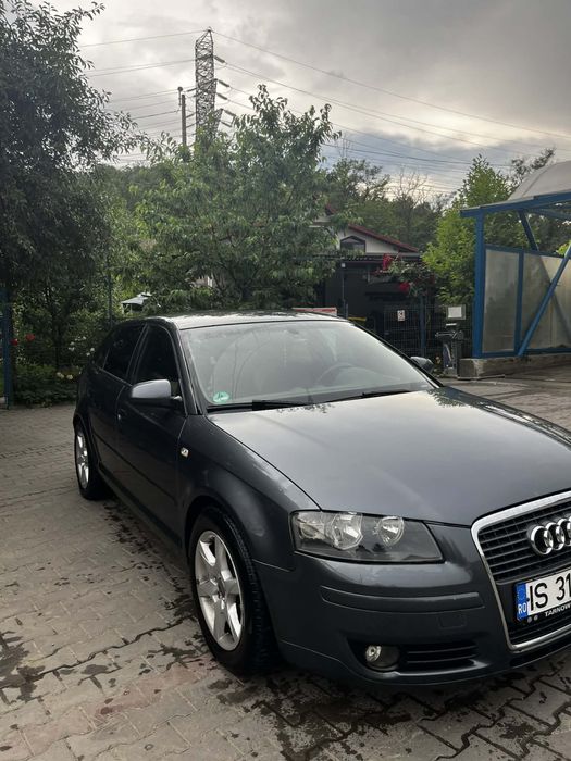 Audi A 3 2008 S line