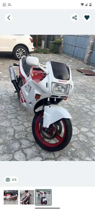 Vând honda cbr600 f2