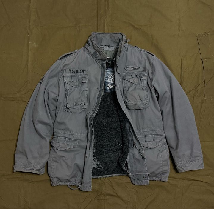 Продам куркту Brandit M65 Giant Grey
