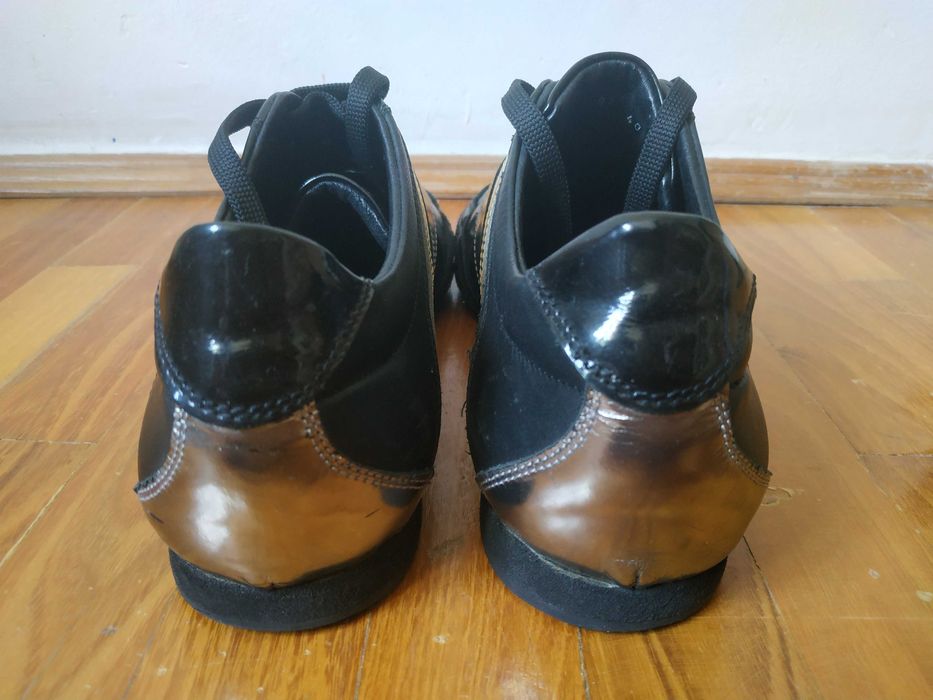 Alessandro Dell'Acqua (Napoli) 41 / 27 cm pantofi eleganti barbati