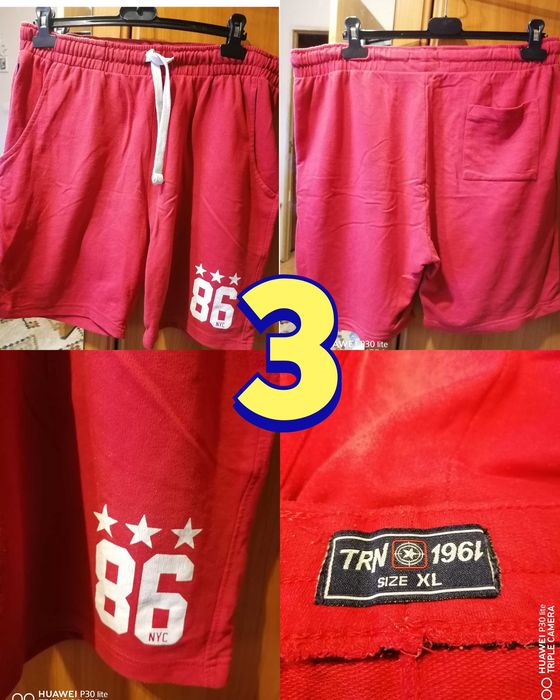 Pantaloni Scurți Bărbătești - Pack 2