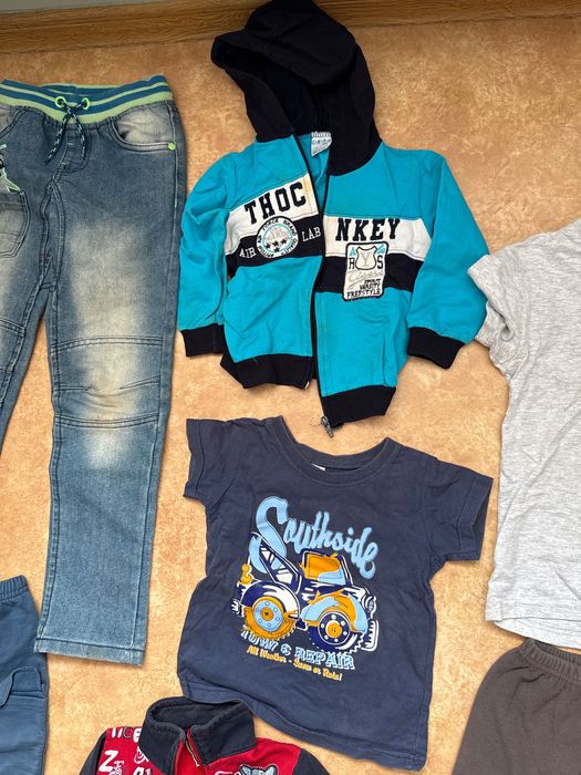 Пакет детских вещей даром