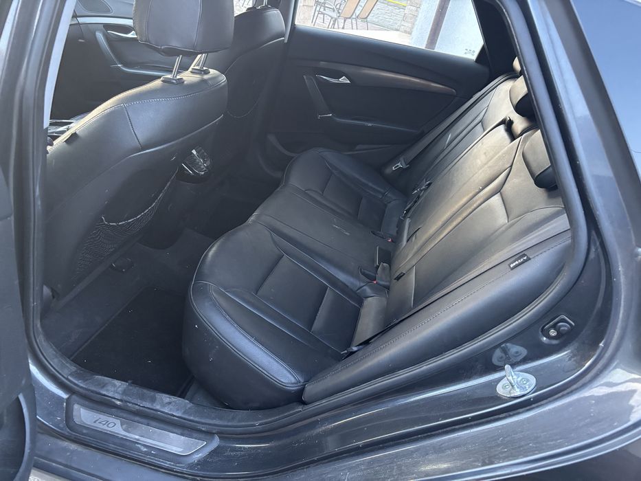 Interior piele hiunday i40  break 2017