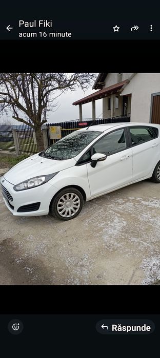 Vand Ford Fiesta