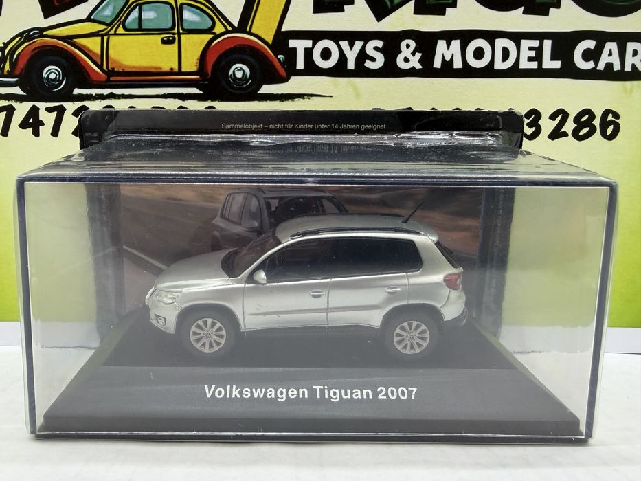 Volkswagen TIGUAN an 2007 machetă auto scara 1:43(10cm) GRI