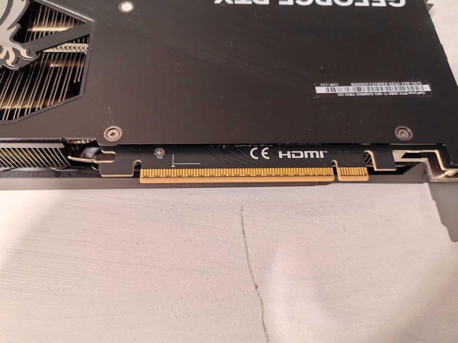 Placa video MSI GeForce RTX 5060 Ti Gaming Trio 16GB GDDR7