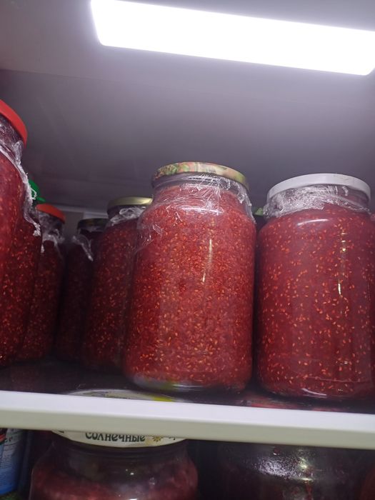 Продам  варенье из малины (свежие)