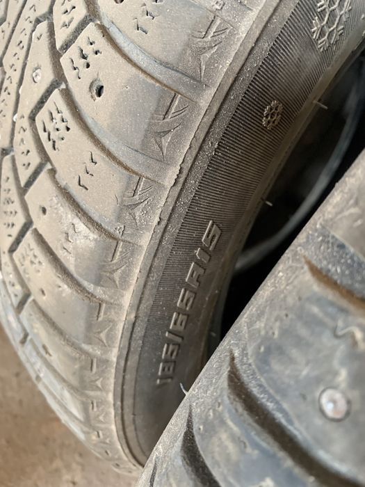 Продаются баллоны зимние б/у