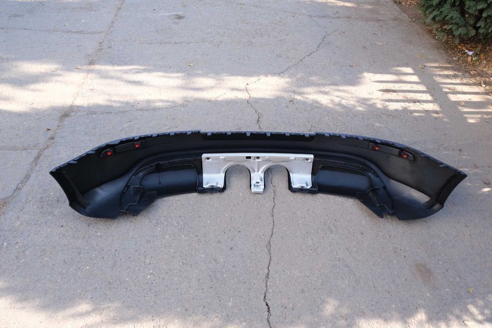 Prelungire Bara Spate VW Golf 5 (03-07) R32 Protectie Aluminiu